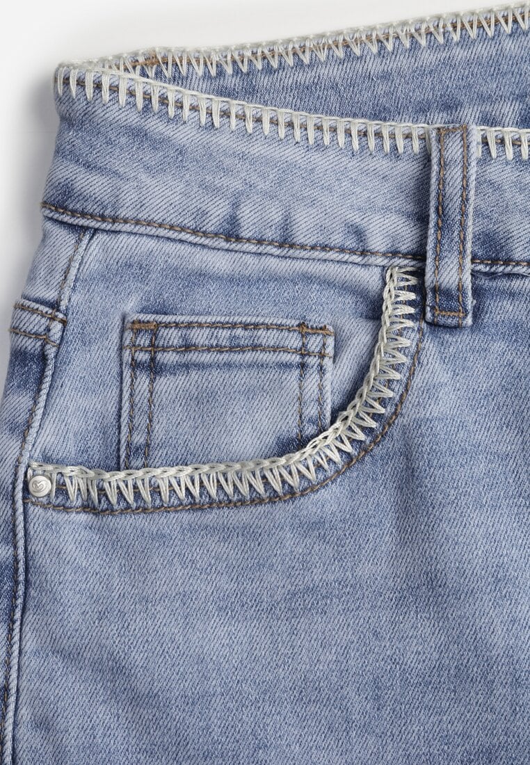 Blugi Tryphile Albaștri