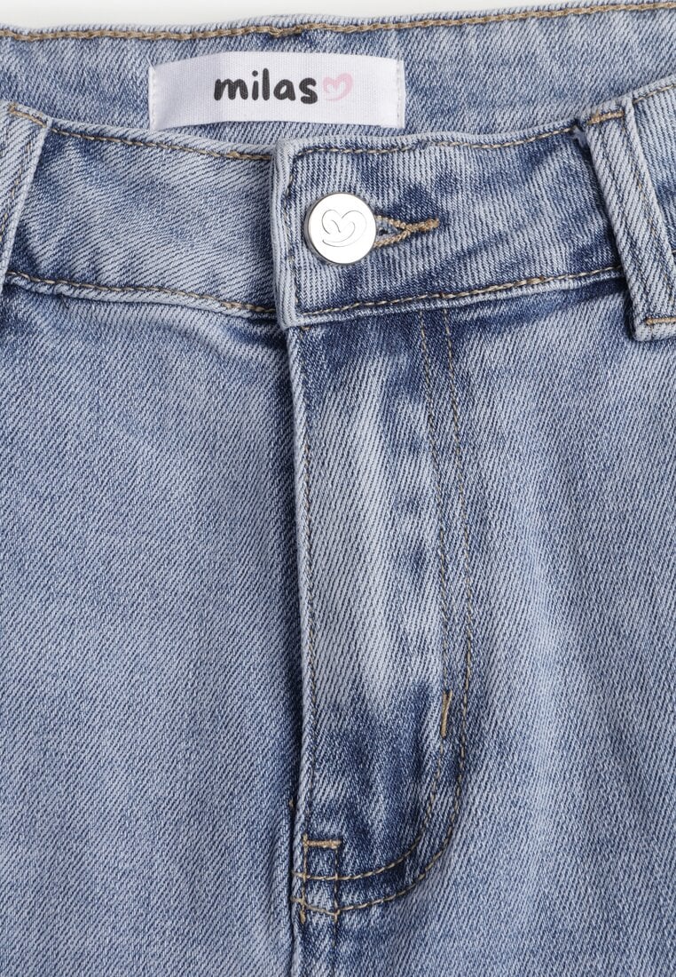 Blugi Aegeda Melene Thessea Kydaste Achene Maeriala Albaștri