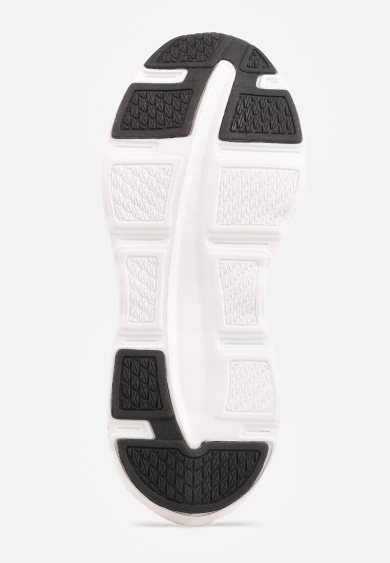 Niebieskie Siateczkowe Buty Sportowe na Podeszwie z Otworami Quilvia