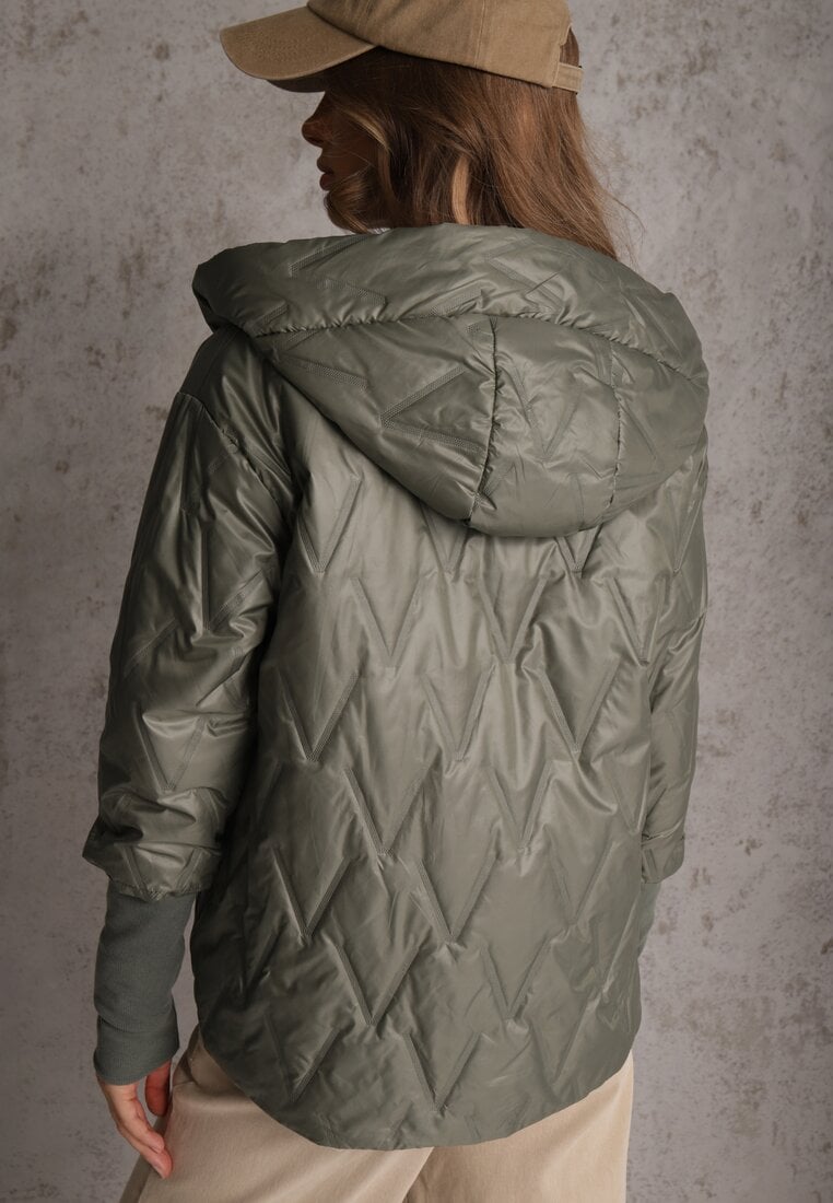 Geacă Grigoria Verde