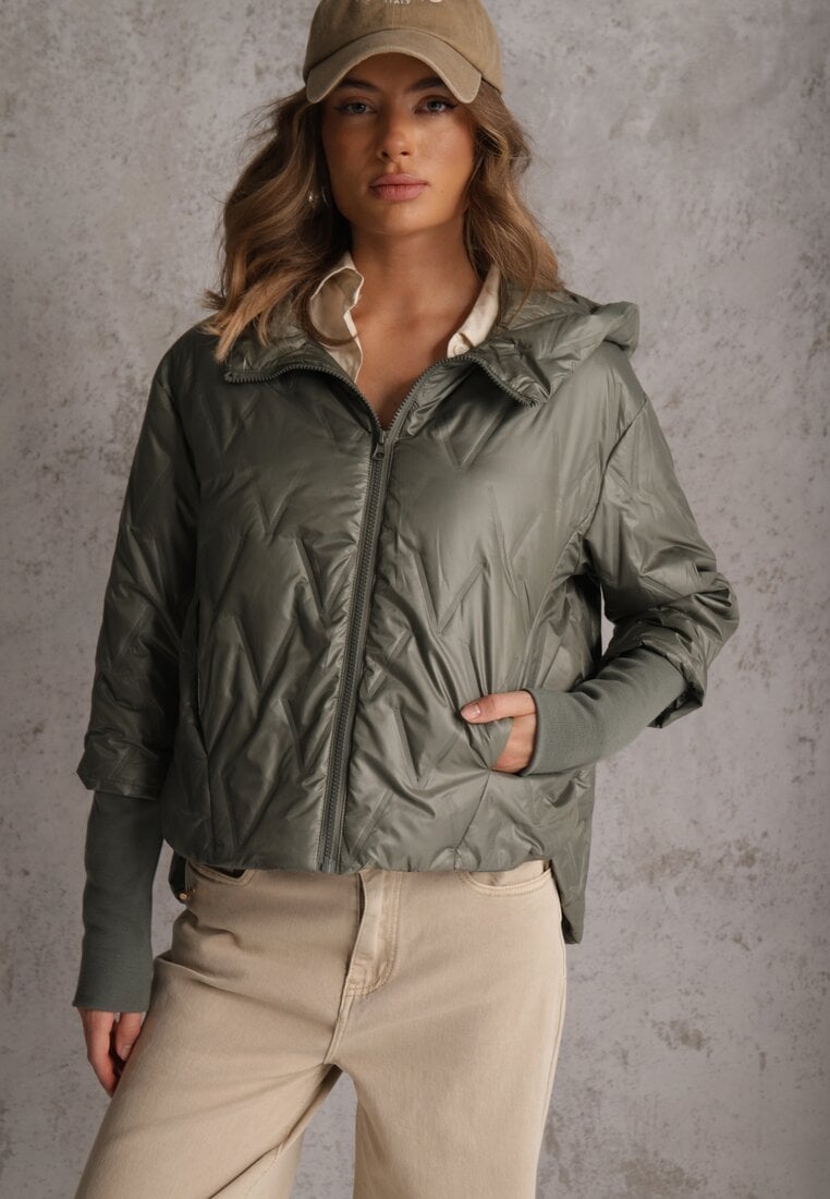 Geacă Grigoria Verde