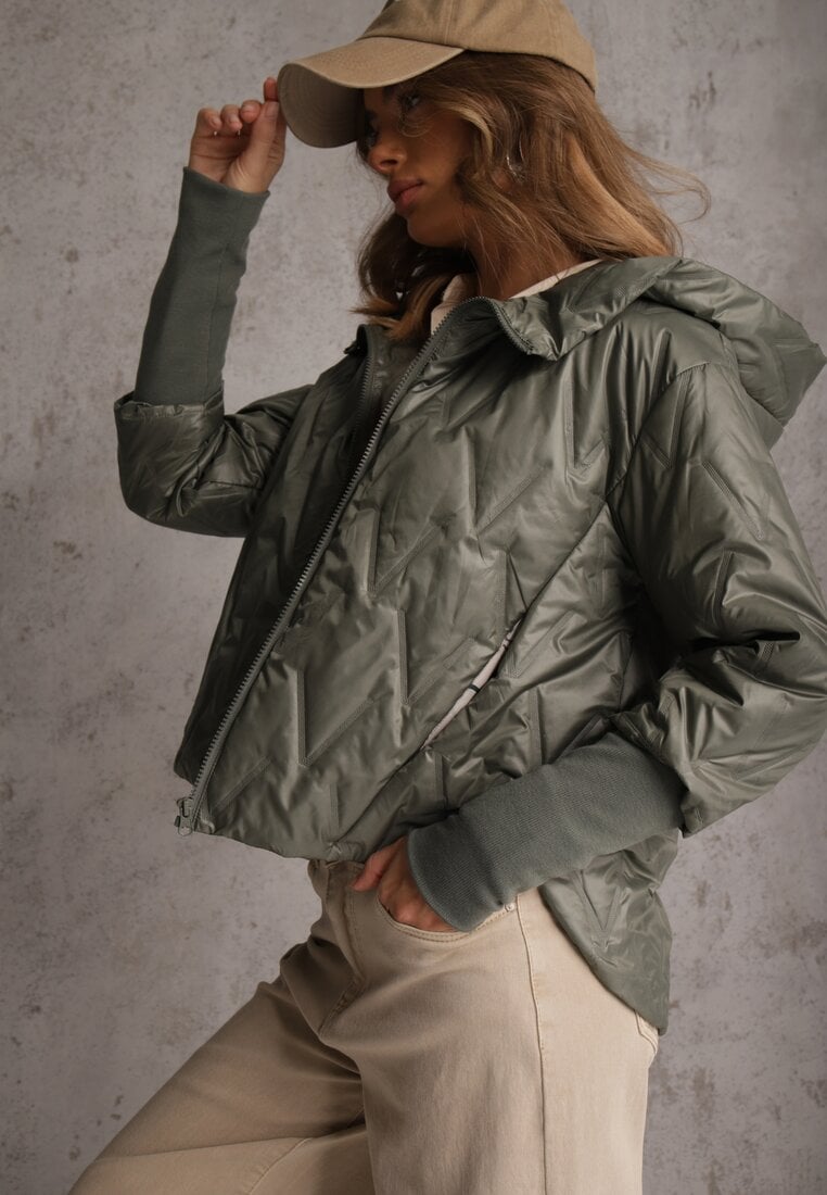 Geacă Grigoria Verde