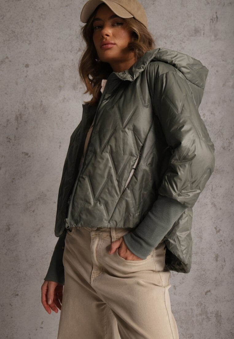 Geacă Grigoria Verde