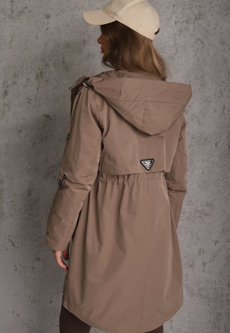 Geacă Tinarae Bej închis