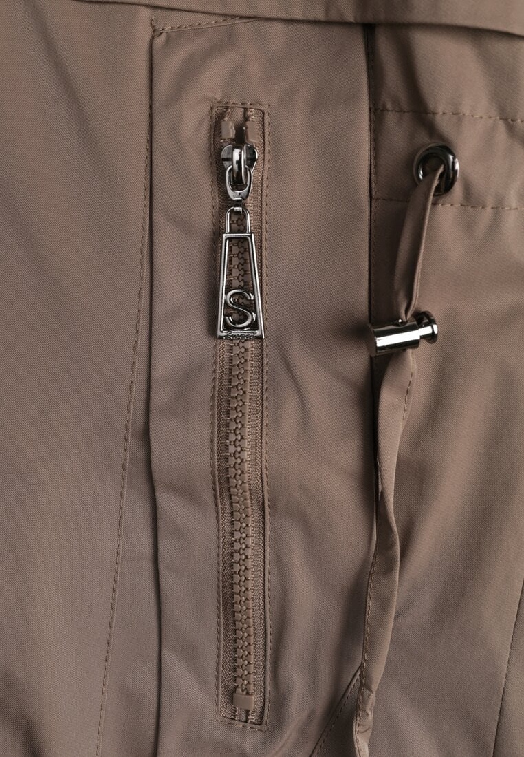 Geacă Tinarae Bej închis