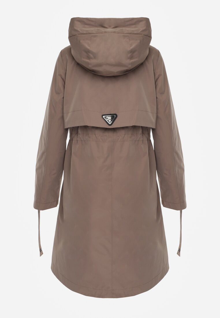 Geacă Tinarae Bej închis