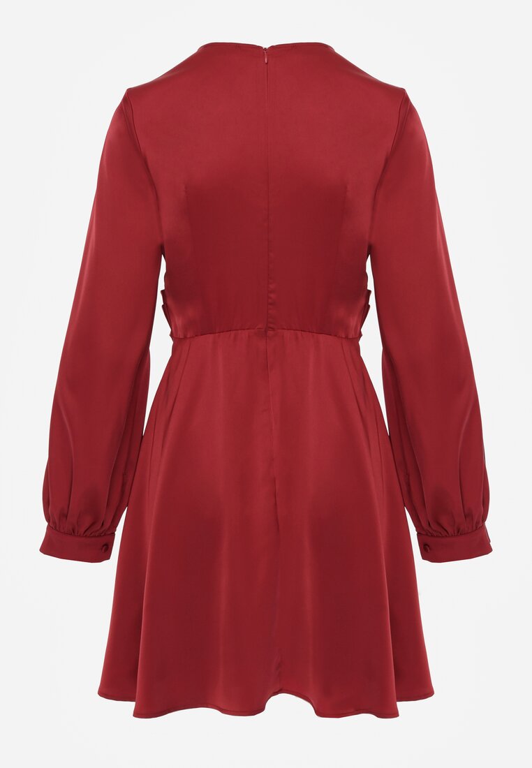 Rochie Cunelia Roșie