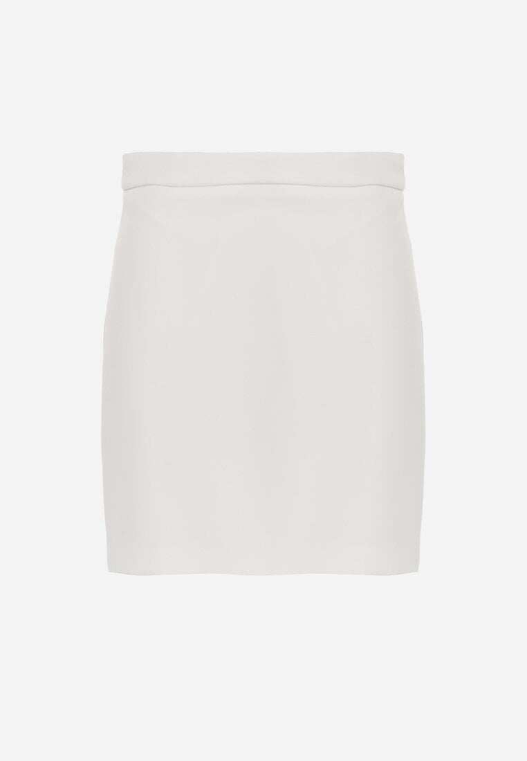 Fustă Fretima Albă