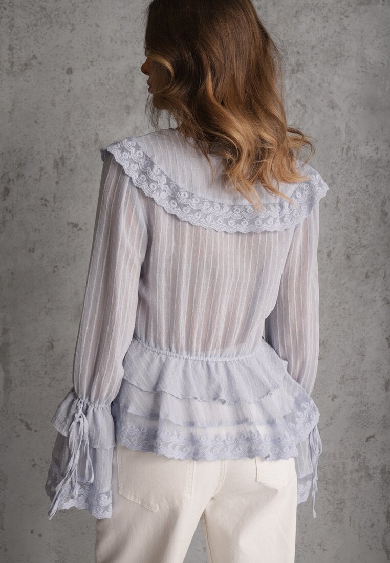 Bluză Gavimia Albastră