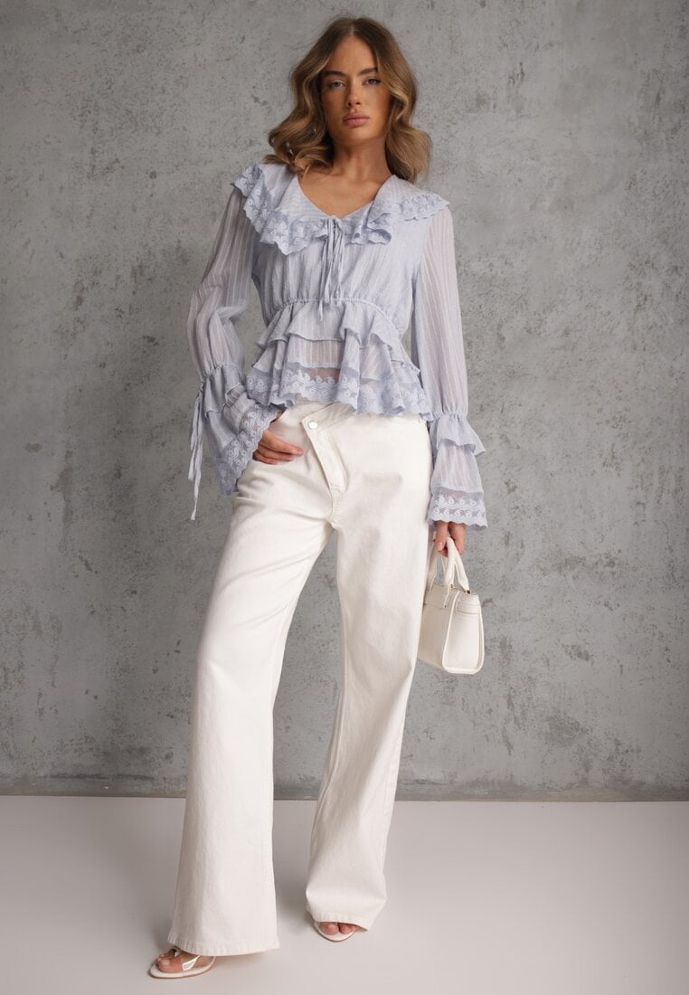 Bluză Gavimia Albastră