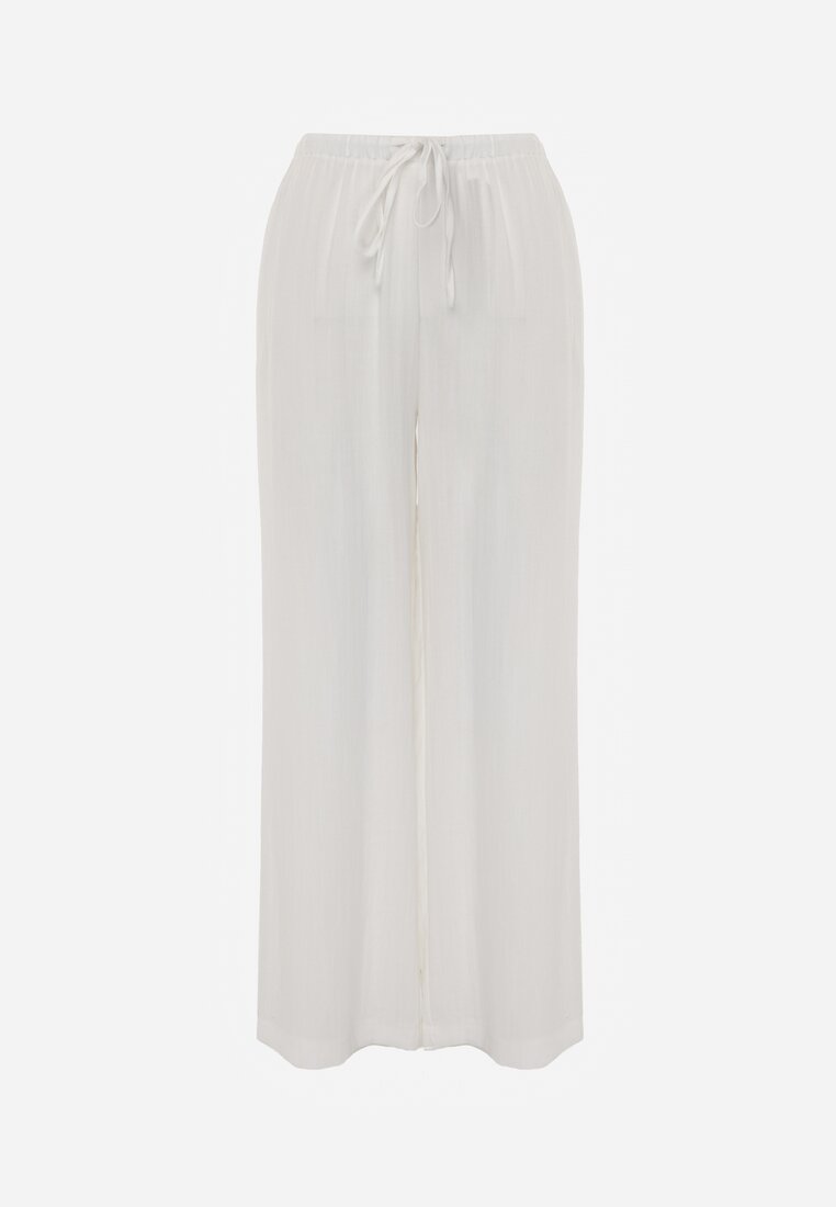 Pantaloni Terilinae Albi