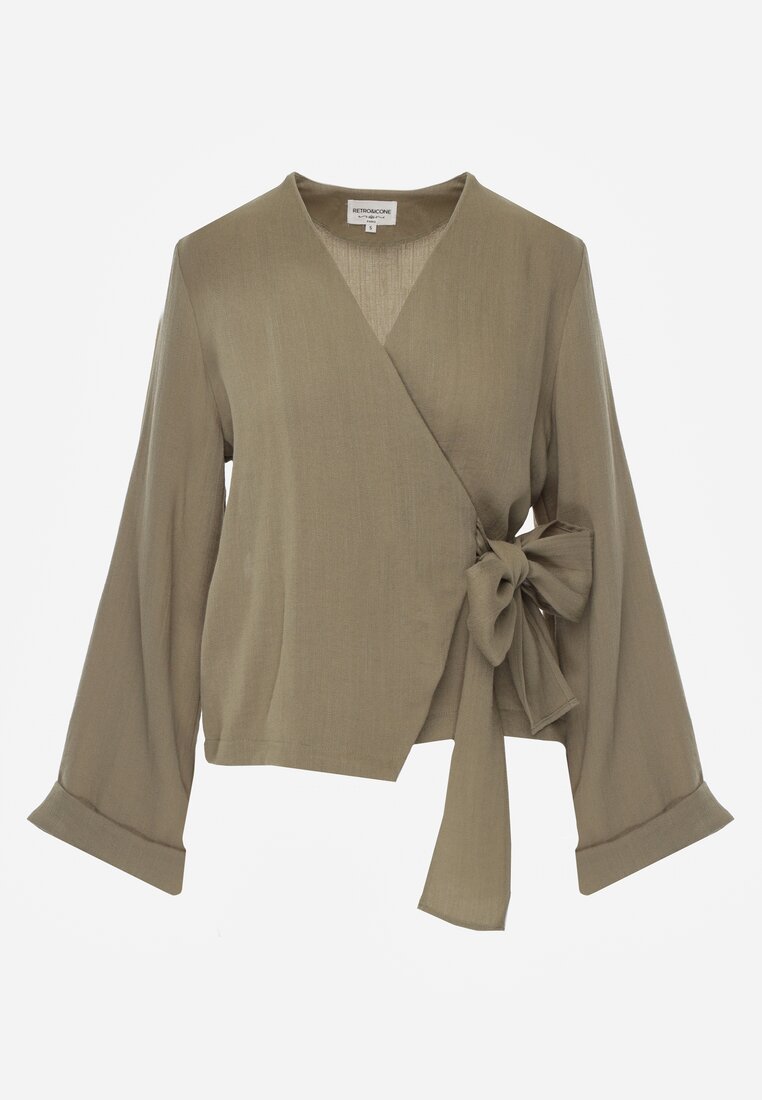 Bluză Velarila Verde