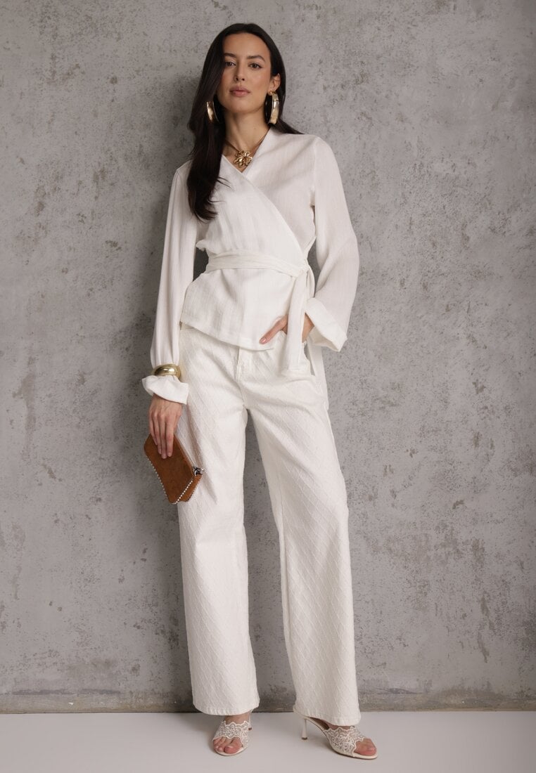 Bluză Velarila Albă