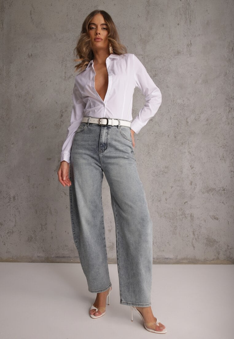 Blugi Vezorea Albastru deschis