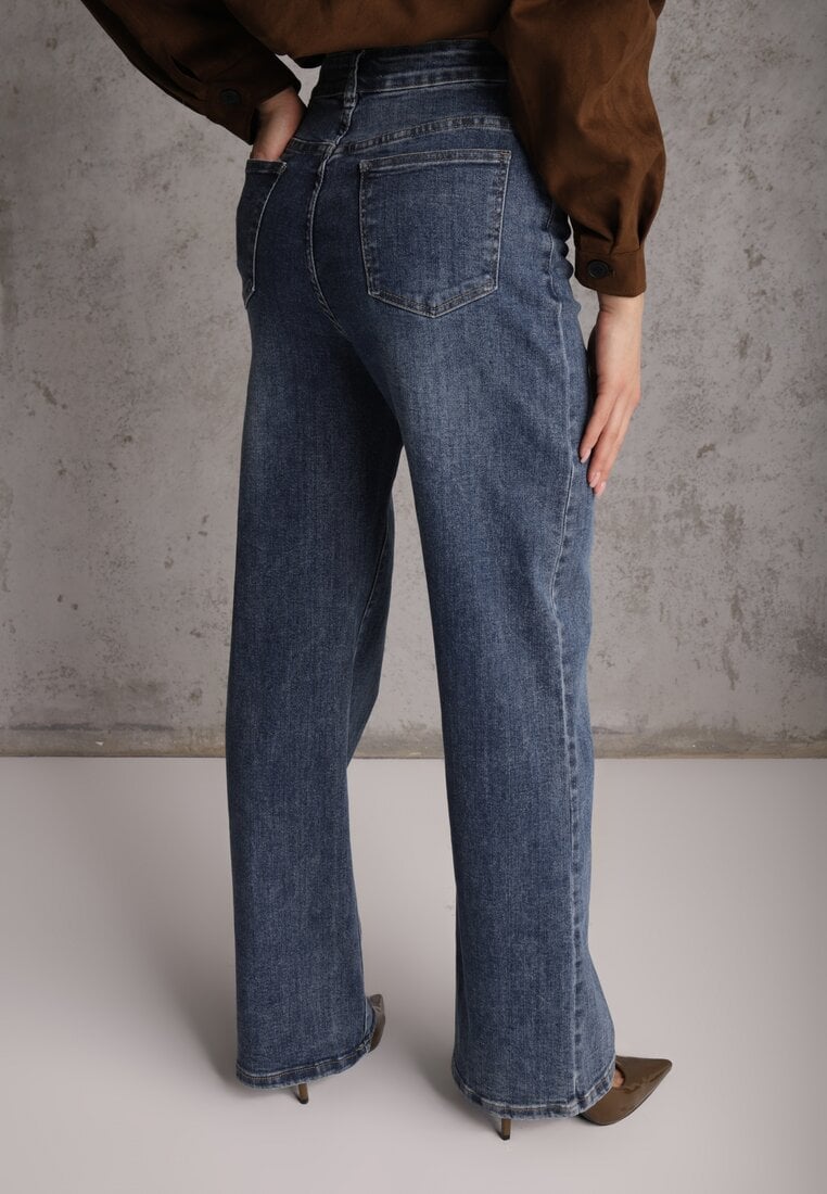 Blugi Jenivia Albaștri