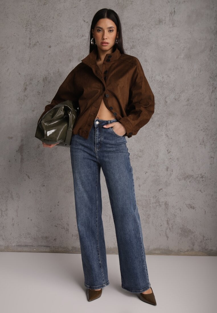 Blugi Jenivia Albaștri