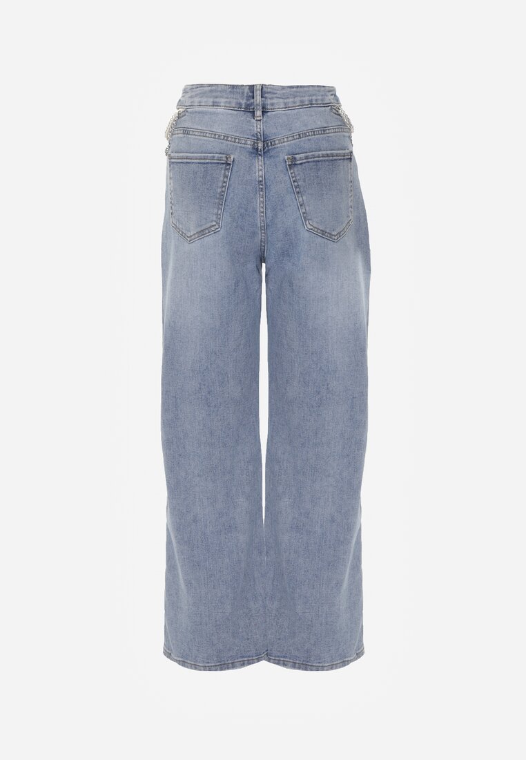 Blugi Nenelsea Albaștri