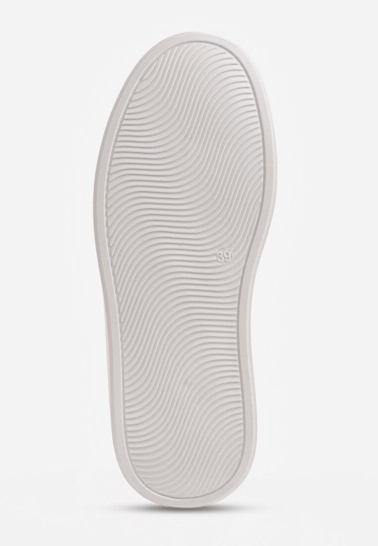 Zielone Sneakersy Typu Kultowe Tenisówki na Platformie Redoreve