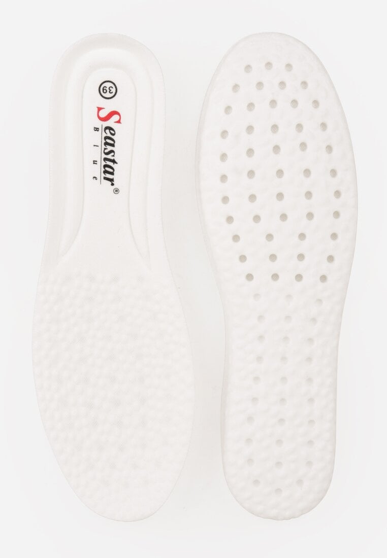 Zielone Sneakersy Typu Kultowe Tenisówki na Platformie Redoreve