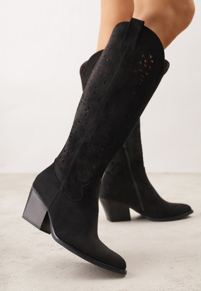 Cizme Antastus Negre