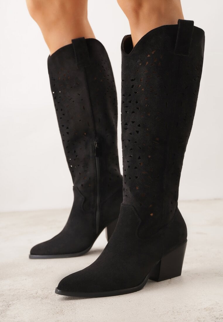 Cizme Antastus Negre