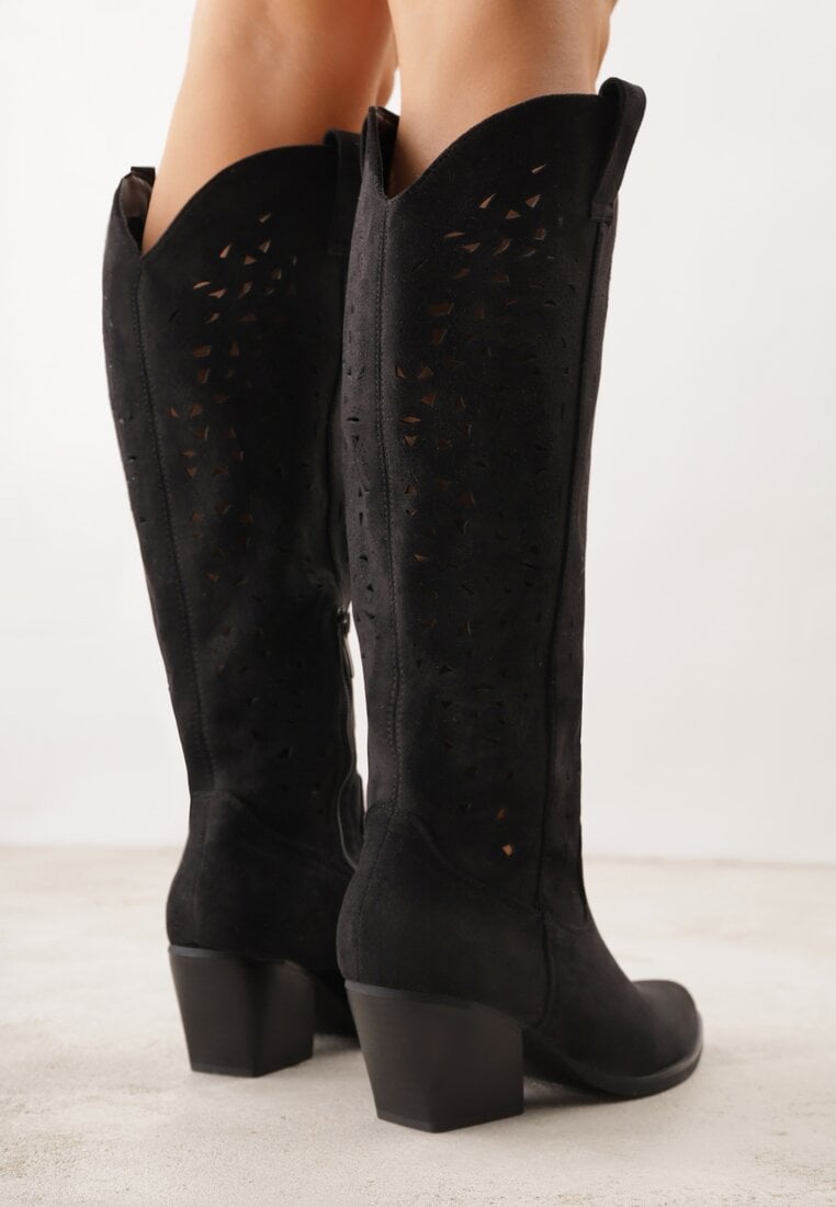 Cizme Antastus Negre