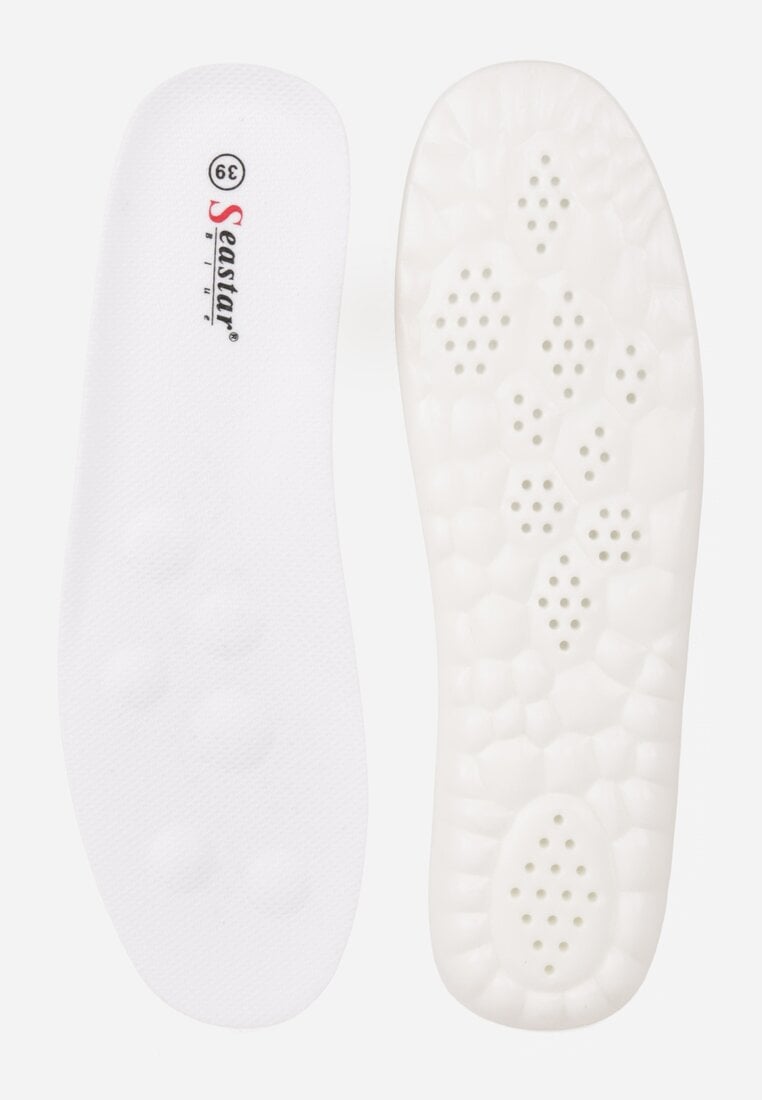 Beżowe Sneakersy w Stylu Klasycznych Tenisówek na Grubej Podeszwie Yenoinne