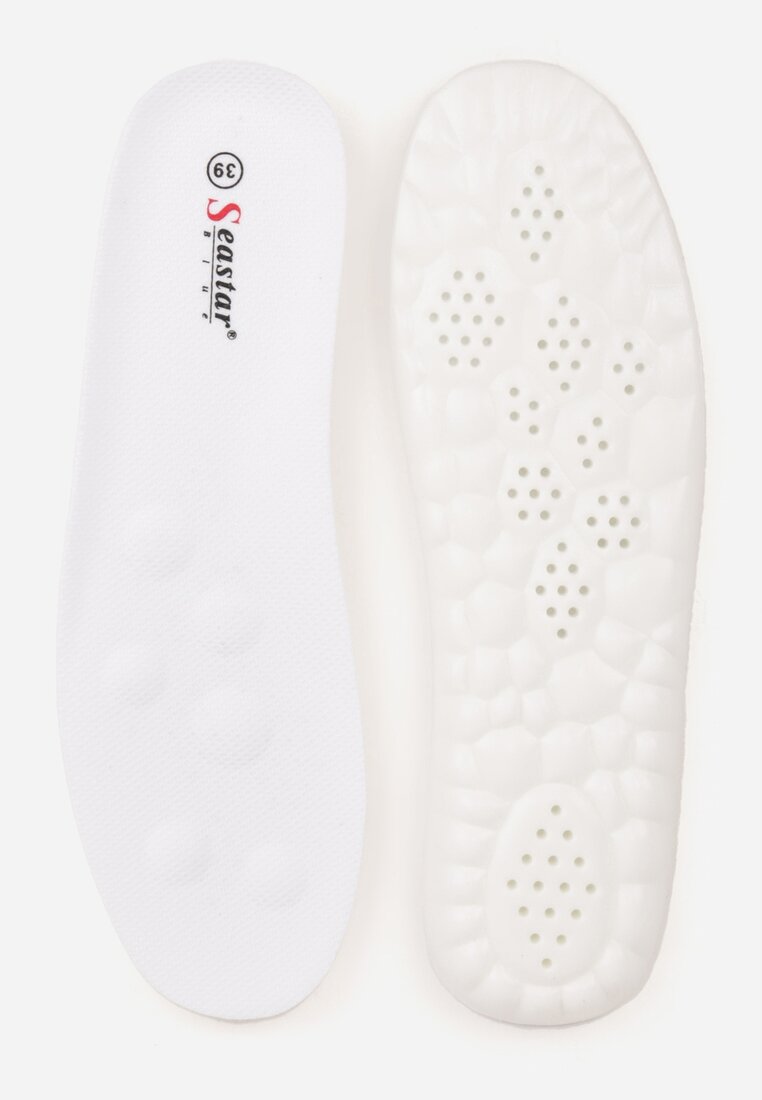 Zielone Sneakersy w Stylu Klasycznych Tenisówek na Grubej Podeszwie Yenoinne