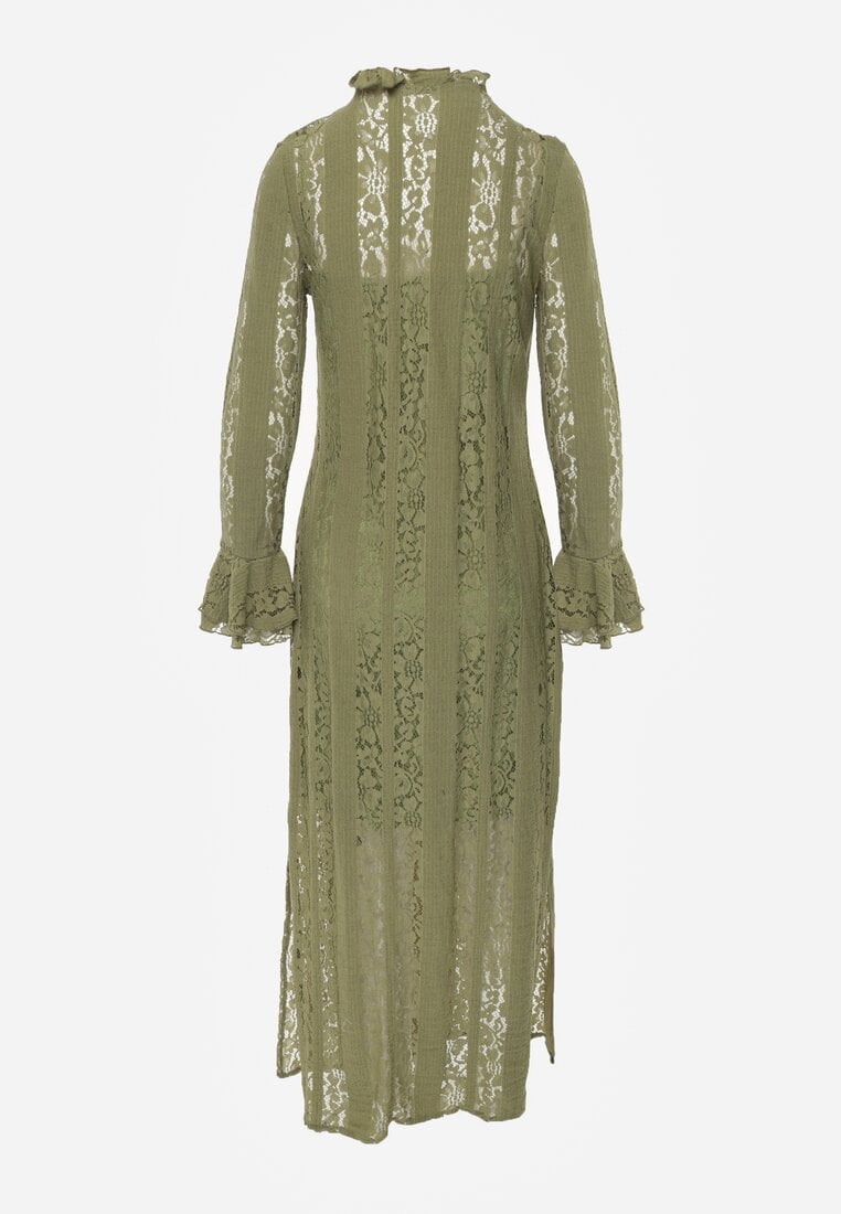 Rochie Terienna Verde