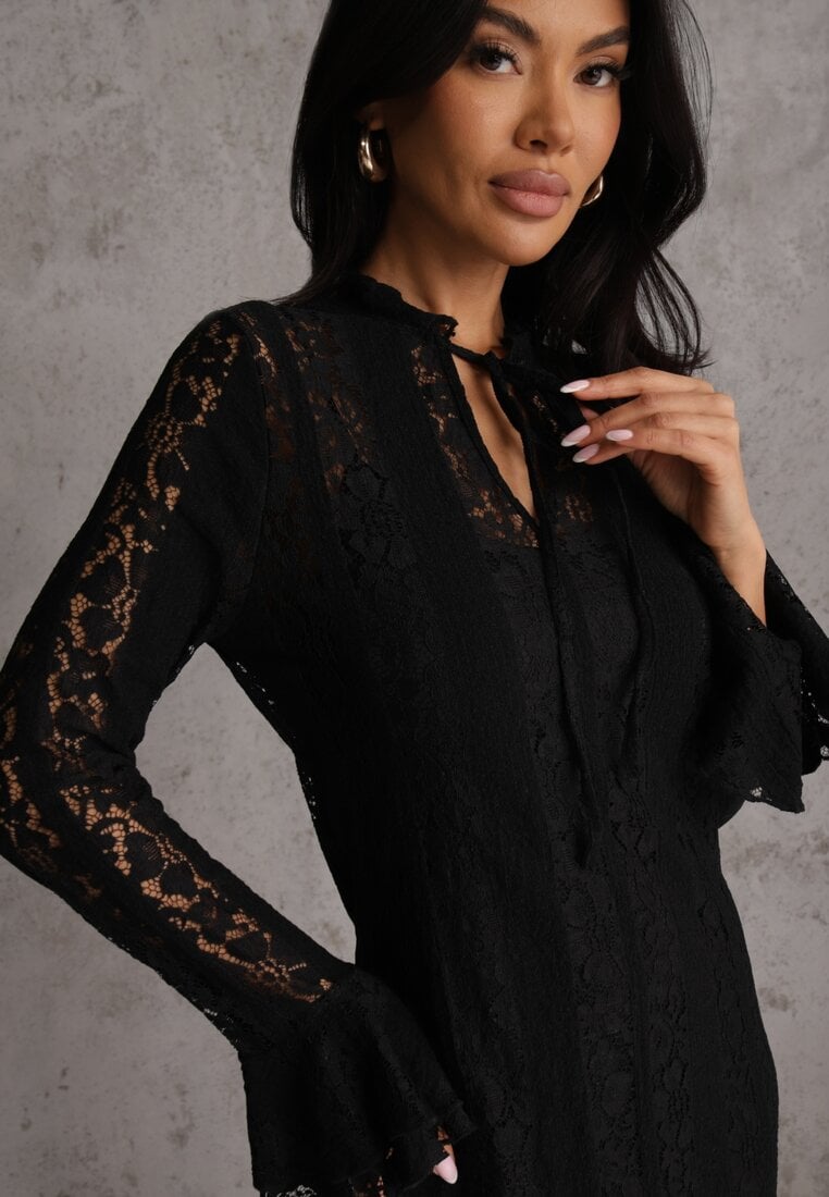 Rochie Terienna Neagră