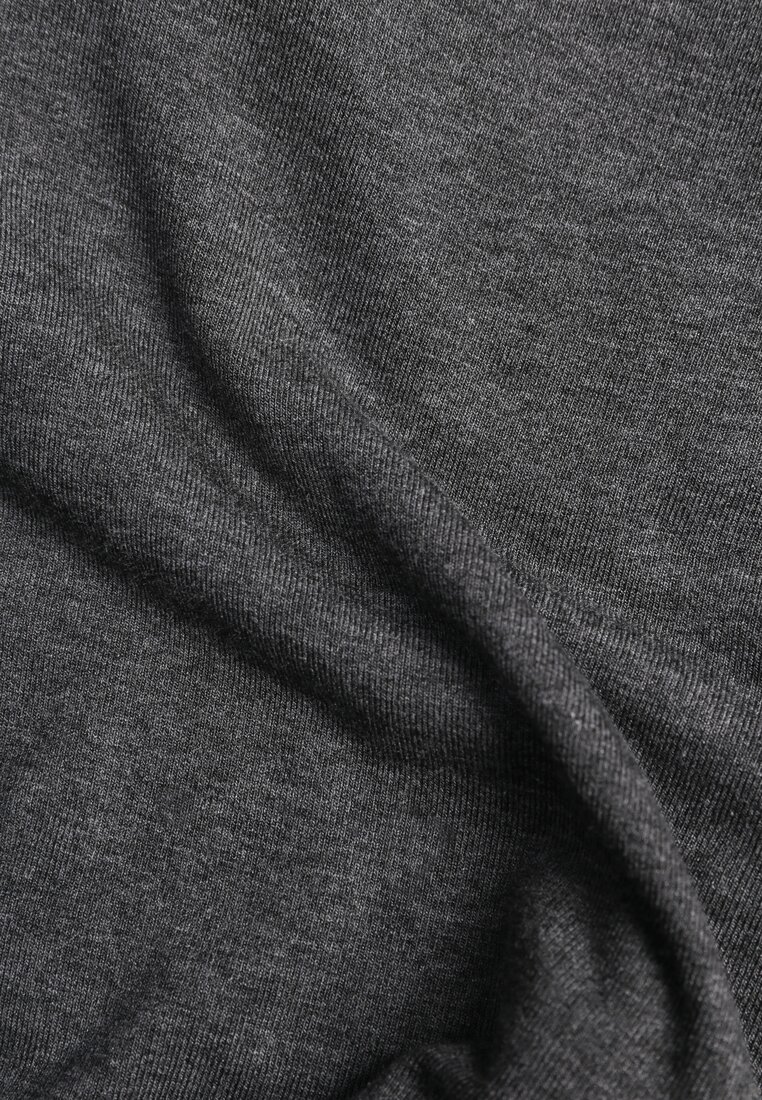 Szary Top z Wiskozy na Podwójnych Ramiączkach Indrea