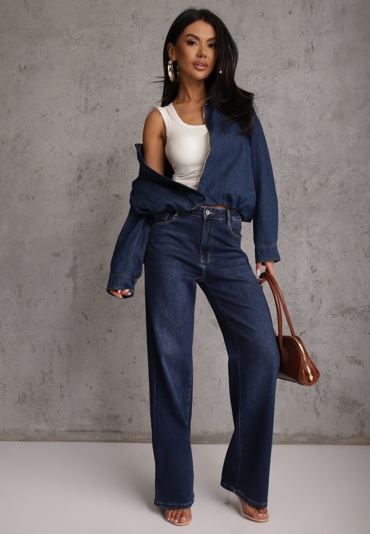 Biały Wiskozowy Top Dopasowany z Kwadratowym Dekoltem Bez Rękawów Bilincja