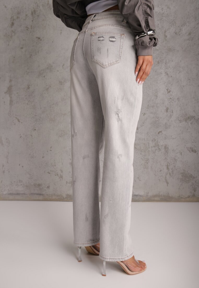 Blugi Vimareas Gri deschis