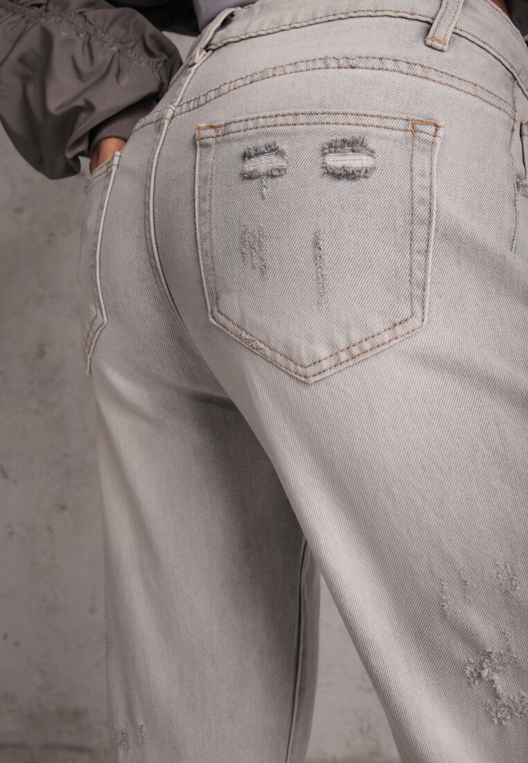 Blugi Vimareas Gri deschis