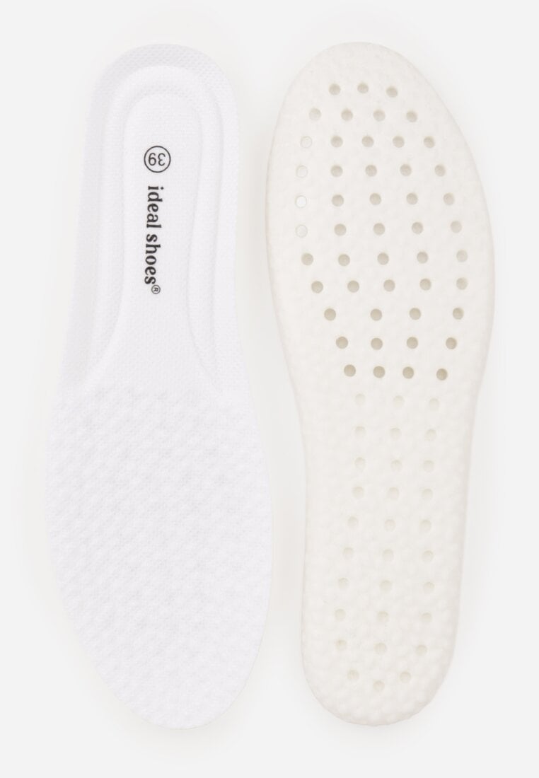 Ciemnobeżowe Sneakersy na Platformie w Stylu Tenisówek Ozdobione Paskami Ladia