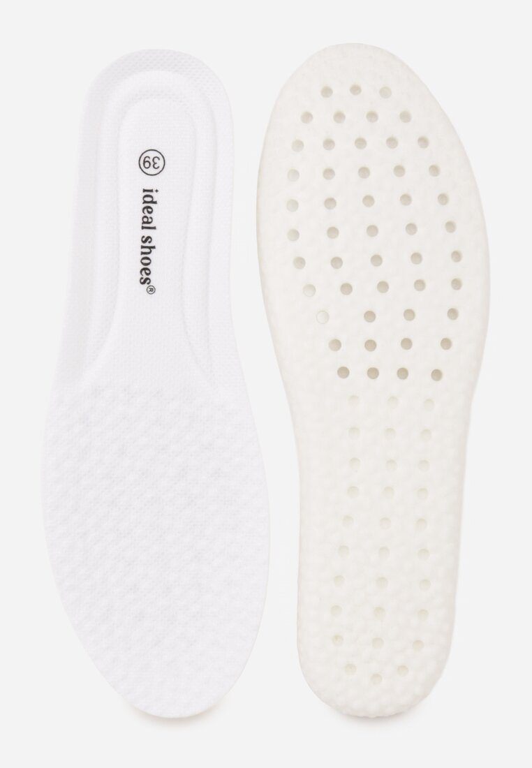 Ciemnobrązowe Sneakersy na Platformie w Stylu Tenisówek Ozdobione Paskami Ladia