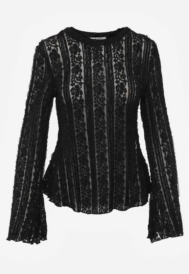 Bluză Lertiola Neagră