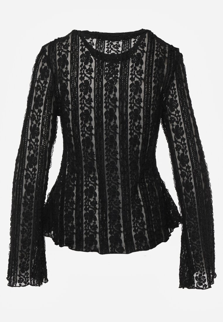 Bluză Lertiola Neagră