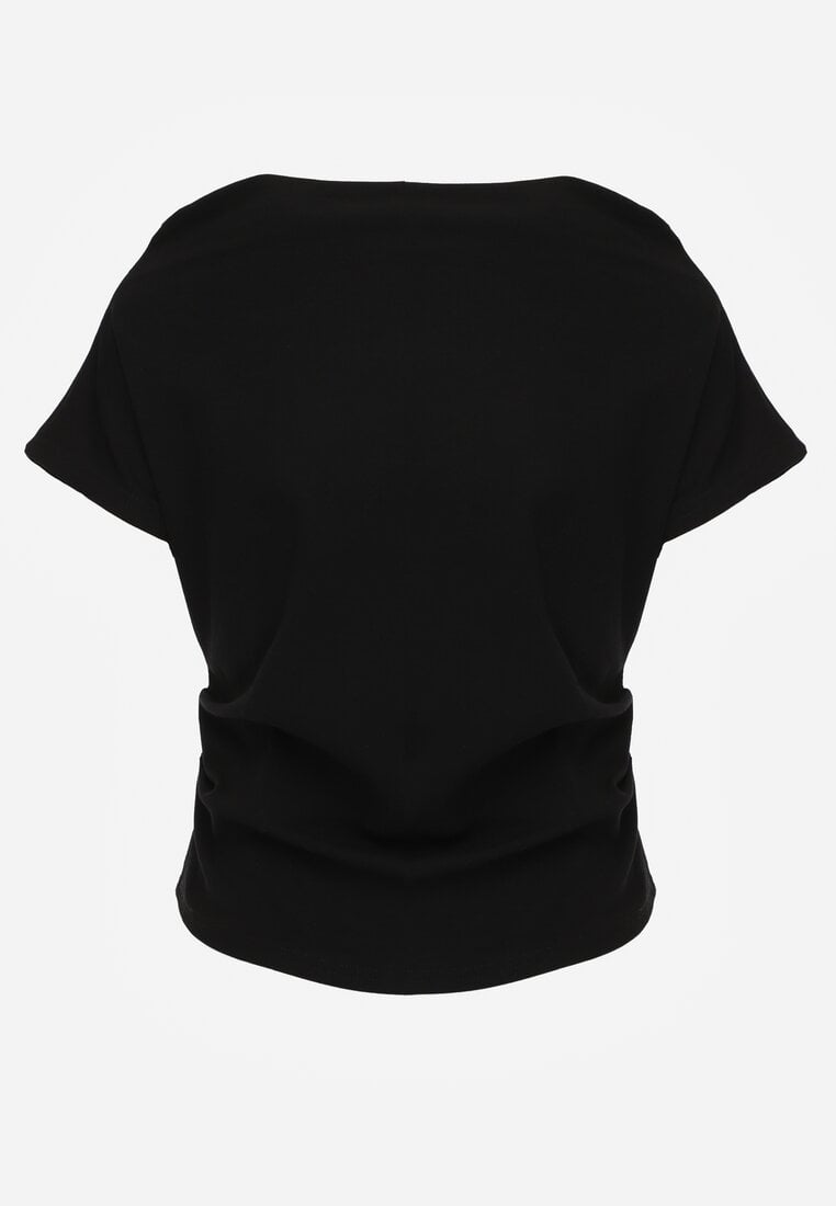 T-shirt Savalira Negru