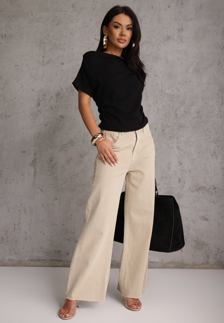 T-shirt Savalira Negru