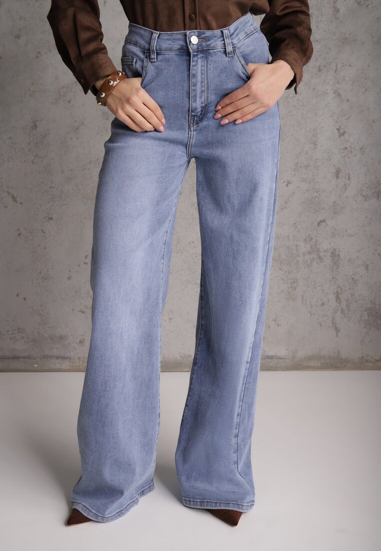 Blugi Zinnarisa Albaștri