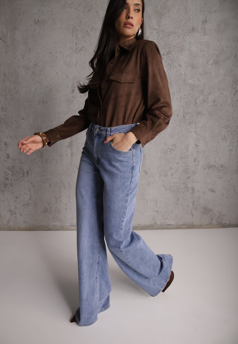 Blugi Zinnarisa Albaștri