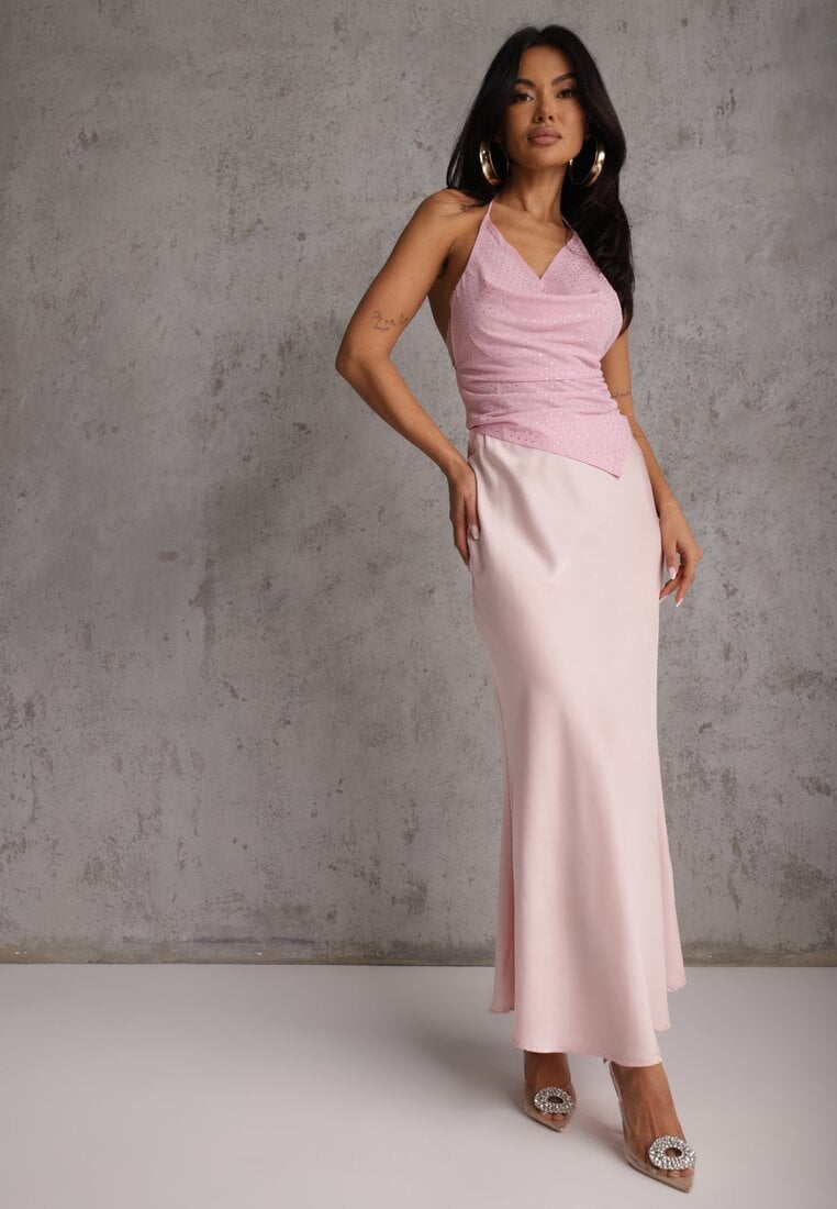 Fustă Zinnivira Roz