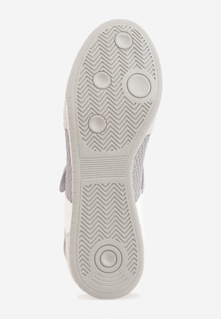 Szare Tenisówki Typu Sneakeriny Ozdobione Napisem Emirinne