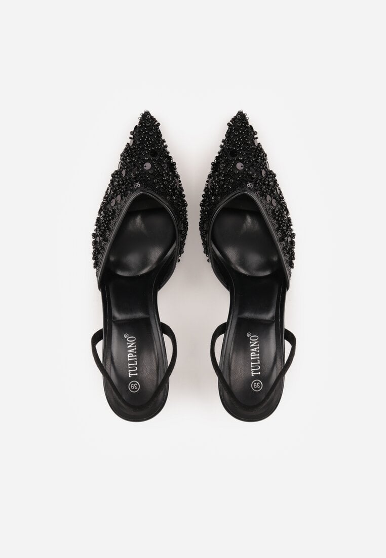 Pantofi stiletto Vikiraie Negri