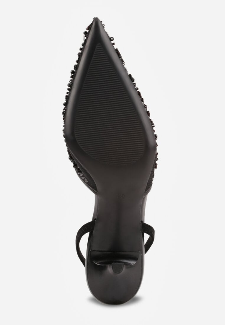 Pantofi stiletto Vikiraie Negri