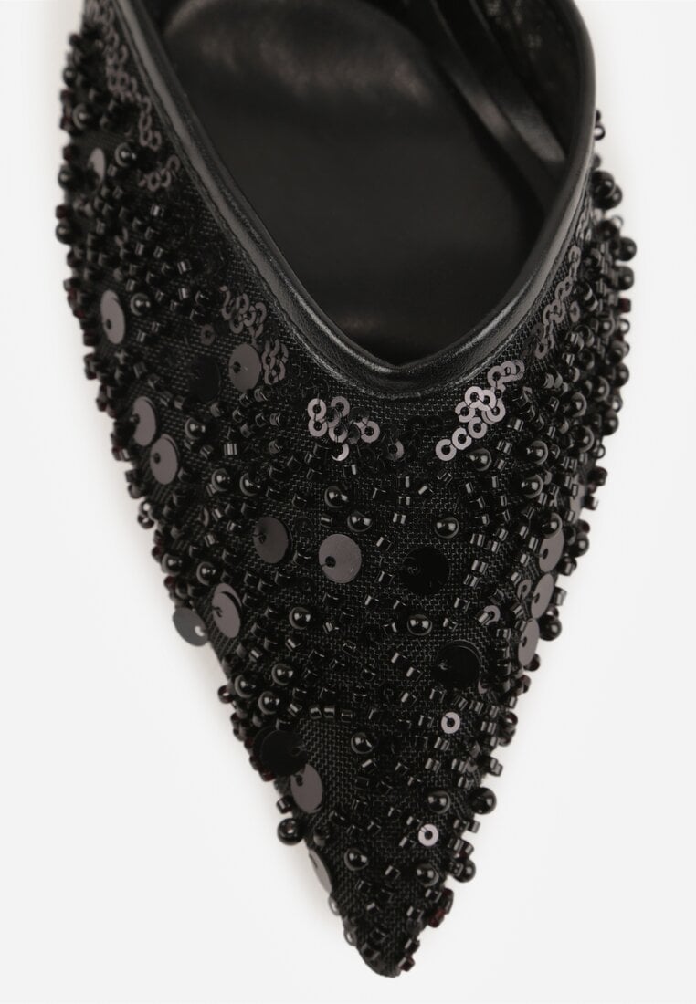 Pantofi stiletto Vikiraie Negri