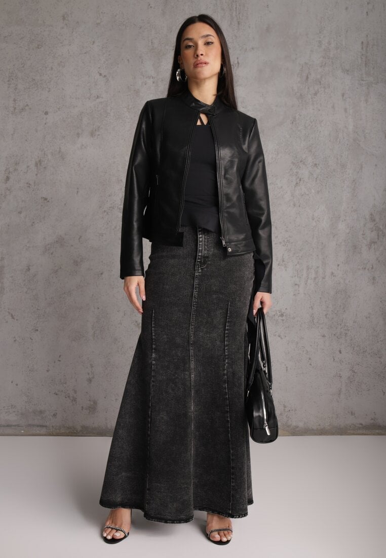 Geacă Leaniore Neagră