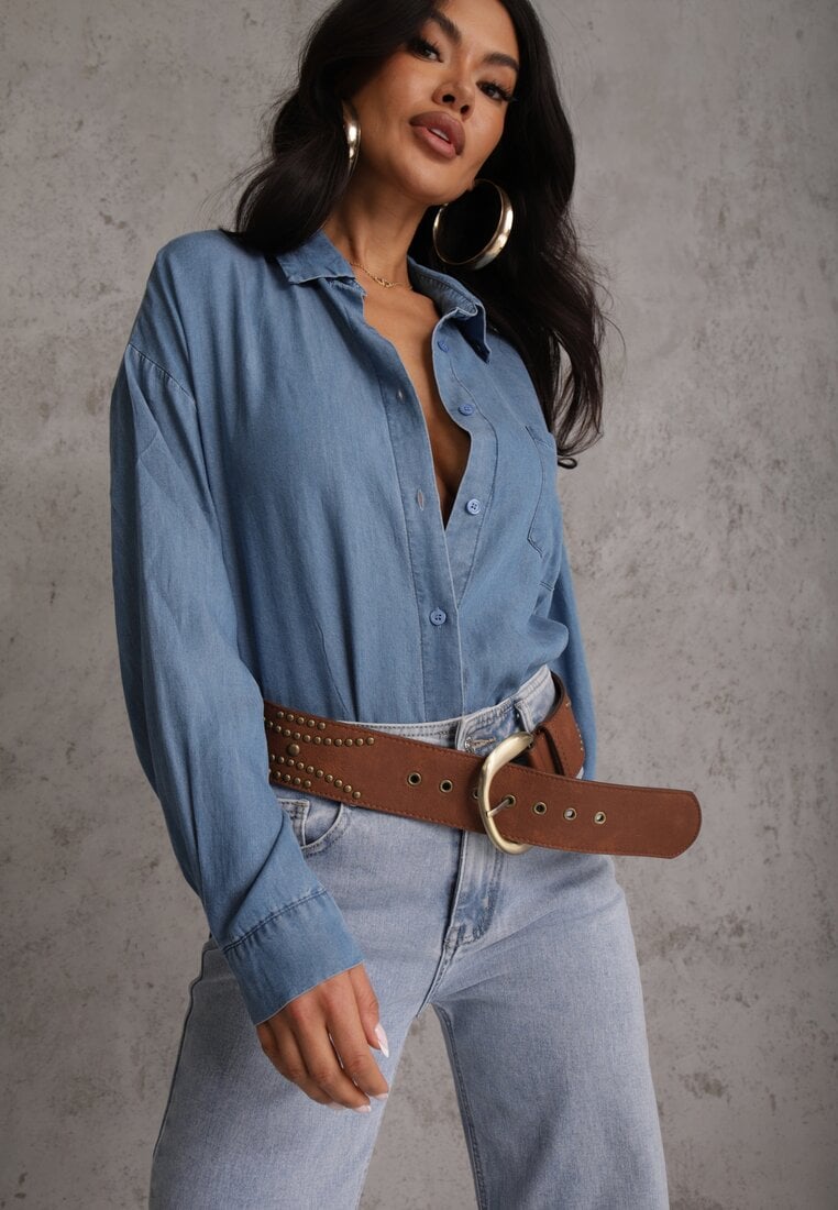 Cămașă Worimi Albastră