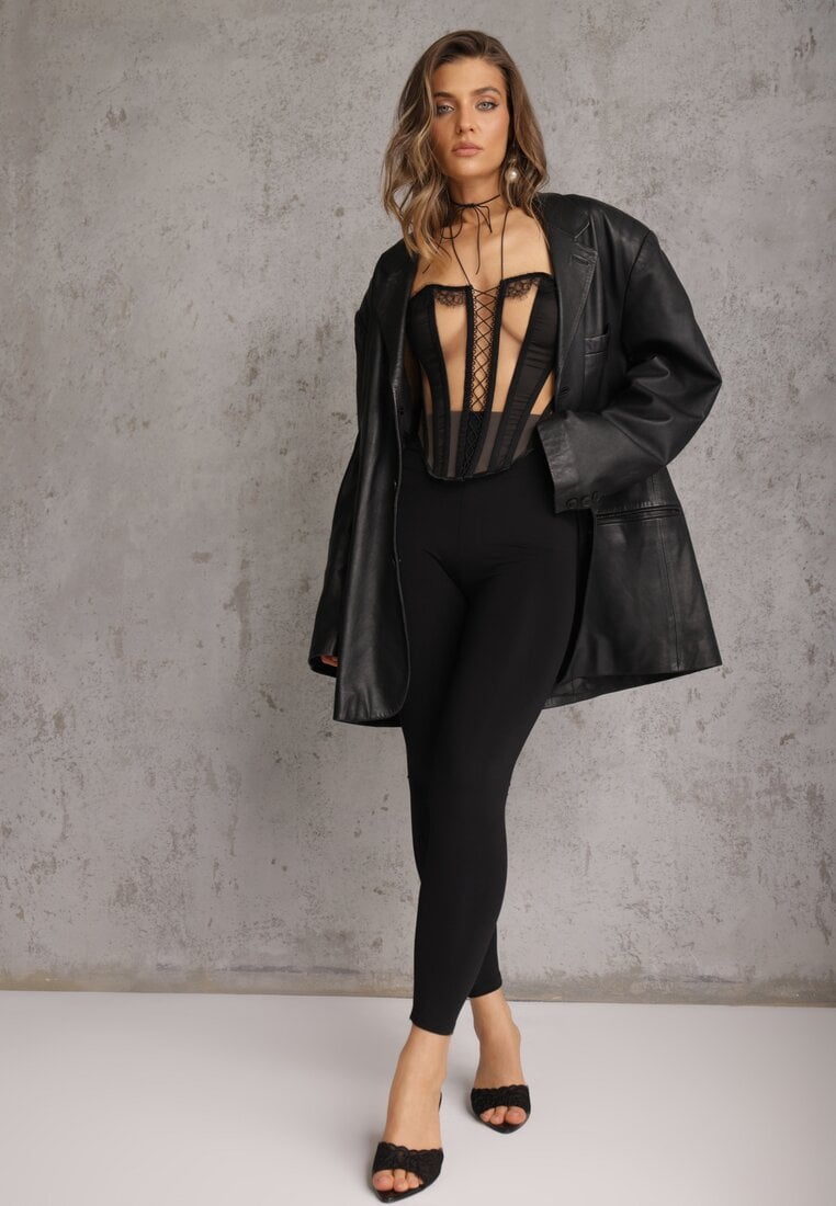 Colanți Azivera Negri